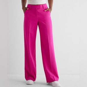 Express Pink Relaxed Trouser